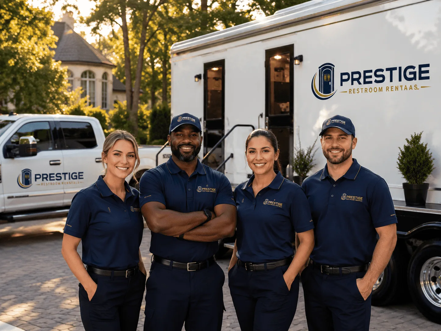 Trusted Luxury Portable Restrooms company in Fleming, PA