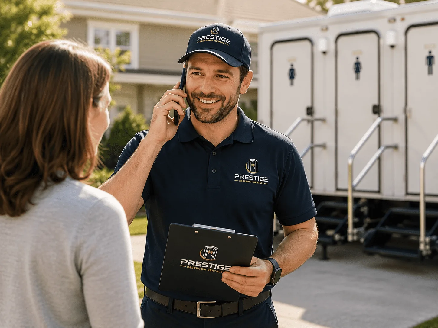 Luxury Portable Restrooms FAQs in Fleming, PA